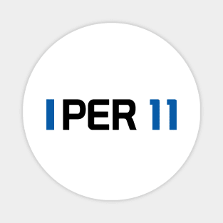 PER 11 Design Magnet